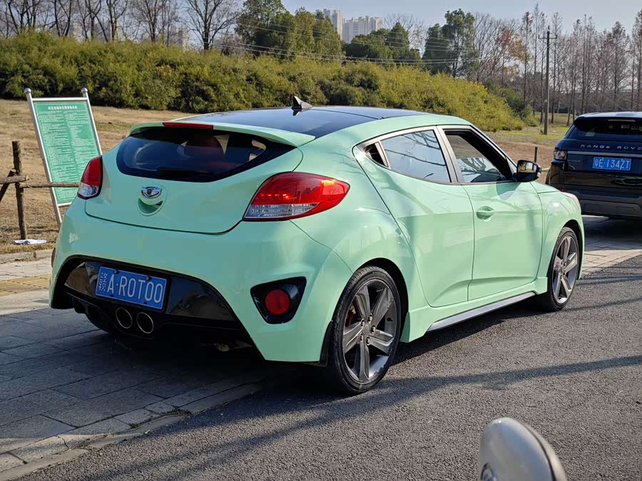 Hyundai Veloster 2017 #16 Hyundai Veloster 2017 immagine di auto #16