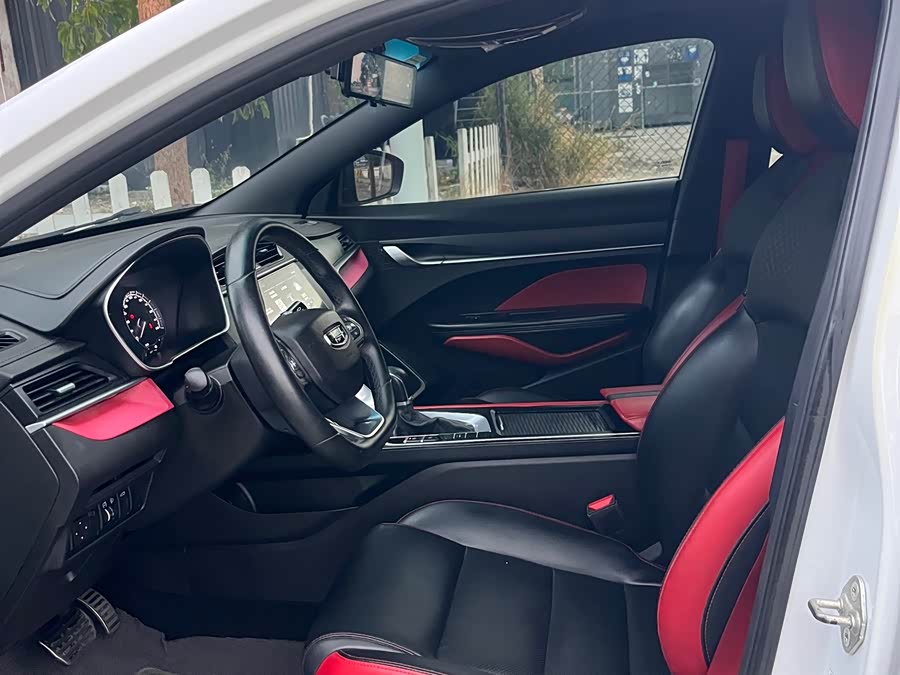 GEELY 2021 #9 GEELY 2021 car image #9