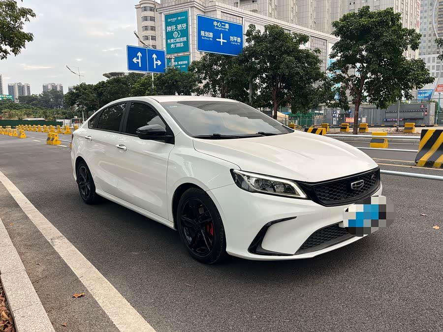 GEELY 2021 #4 GEELY 2021 car image #4