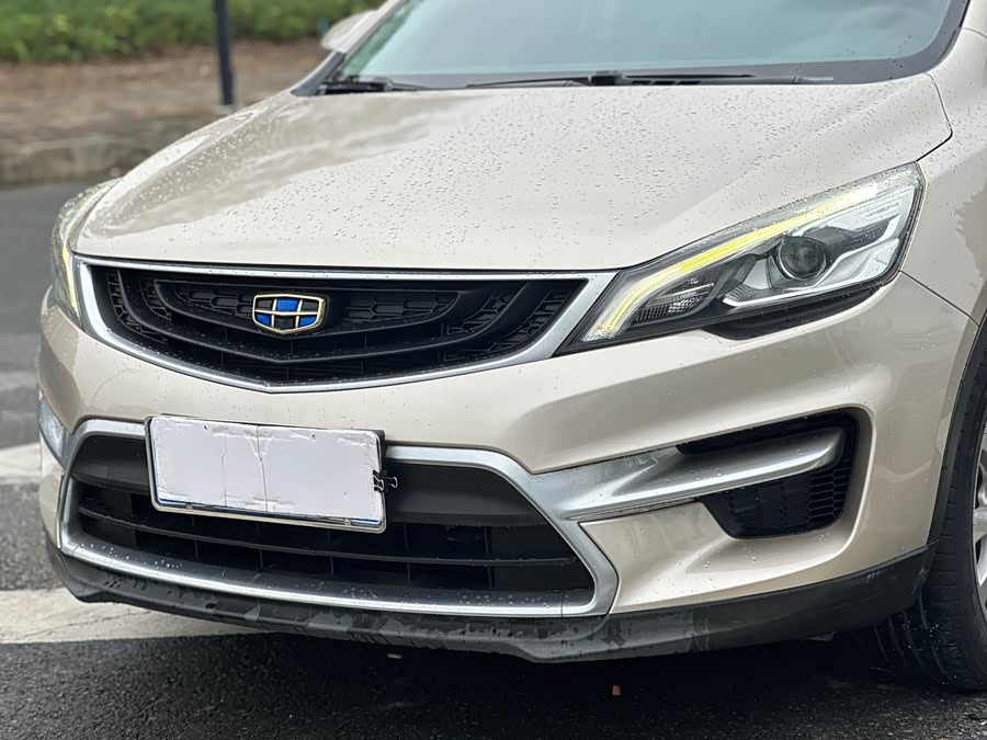 GEELY 2018 #11 GEELY 2018 imagem de carro #11