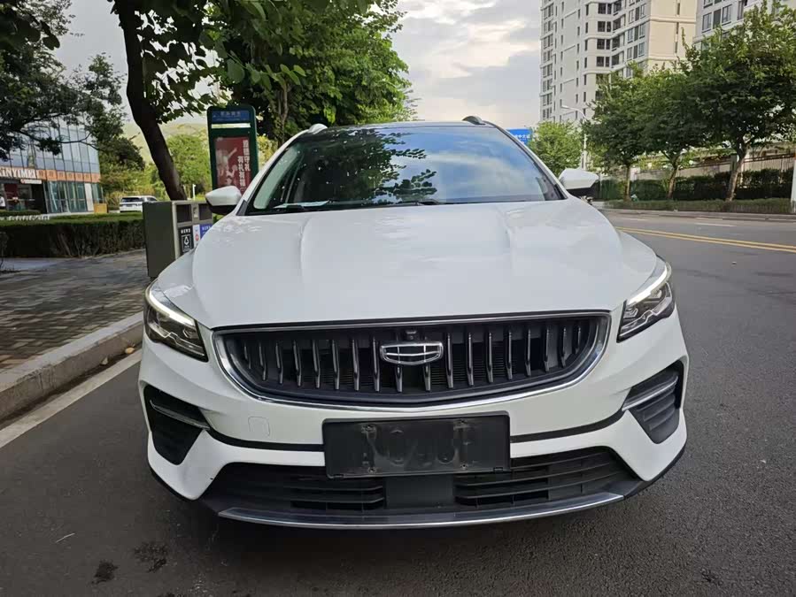 GEELY 2022 #3 GEELY 2022 car image #3