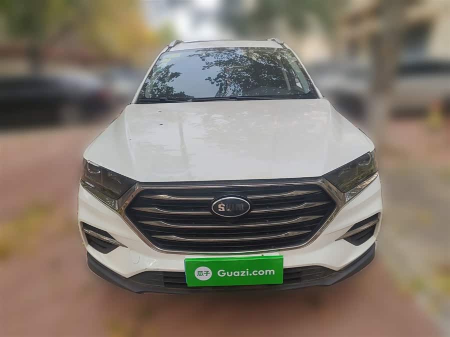 SWM斯威汽车 SWM斯威G01 2018 #4 SWM斯威汽车 SWM斯威G01 2018 汽车图片 #4