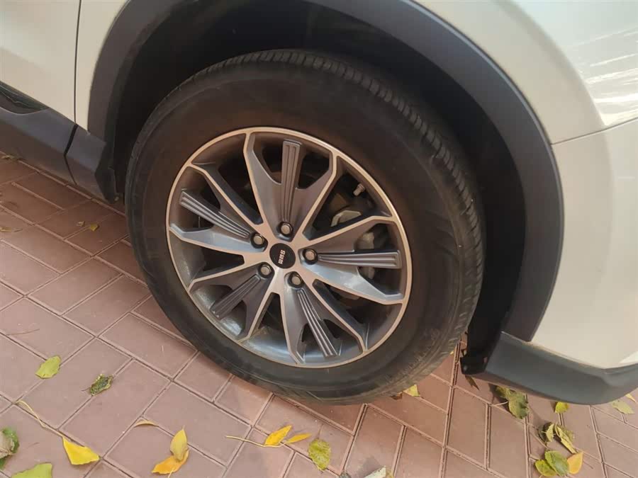 SWM斯威汽车 SWM斯威G01 2018 #10 SWM斯威汽车 SWM斯威G01 2018 汽车图片 #10