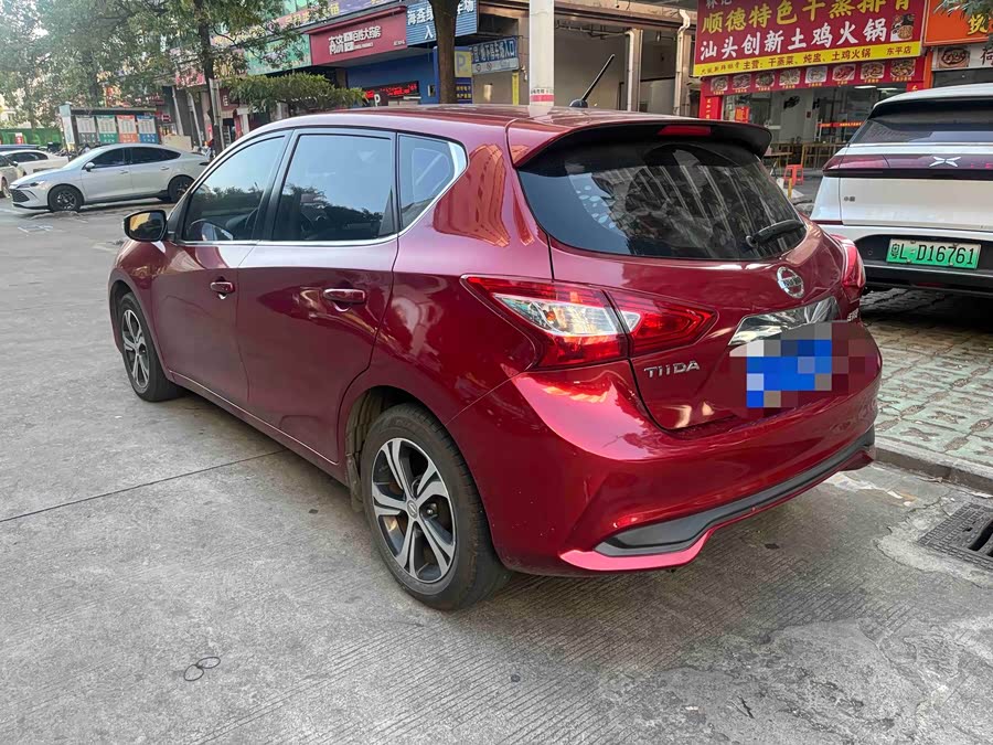 Nissan TIIDA 2019 #7 Nissan TIIDA 2019 imagen de coche #7