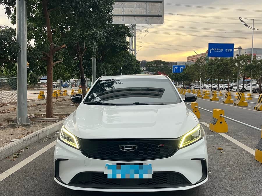 GEELY 2021 #3 GEELY 2021 car image #3