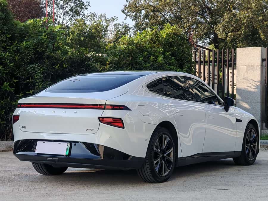 Xpeng P7 2021 #8 Xpeng P7 2021 immagine di auto #8