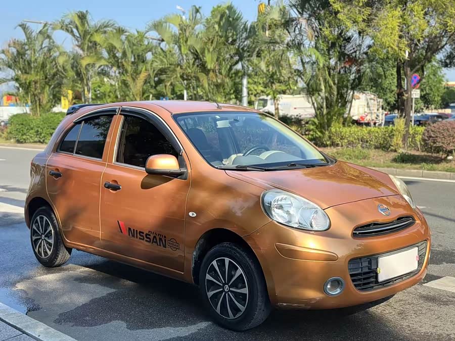 Nissan March 2014 #2 Nissan March 2014 imagen de coche #2