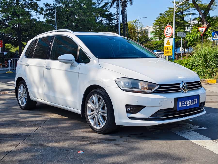Volkswagen Golf Sportsvan 2016 #4 Volkswagen Golf Sportsvan 2016 car image #4