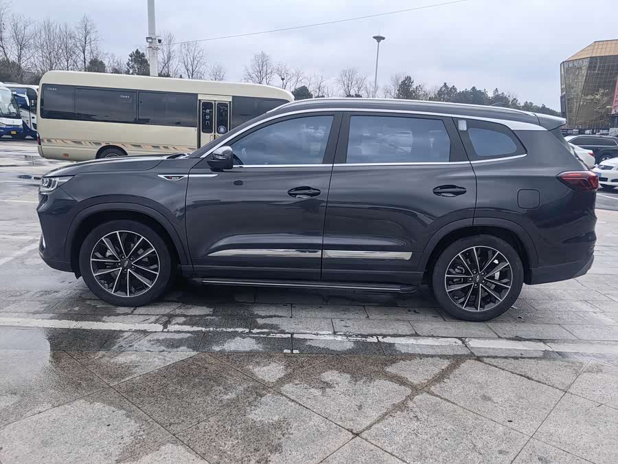 Chery Tiggo 8 Plus 2020 #5 Chery Tiggo 8 Plus 2020 immagine di auto #5