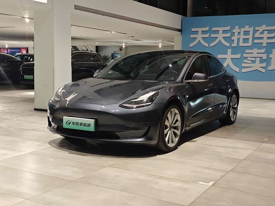 Tesla Model 3 2020 #4 Tesla Model 3 2020 imagen de coche #4
