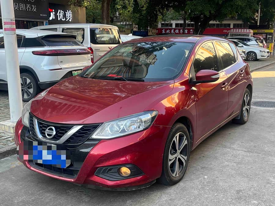 Nissan TIIDA 2019 #2 Nissan TIIDA 2019 imagen de coche #2