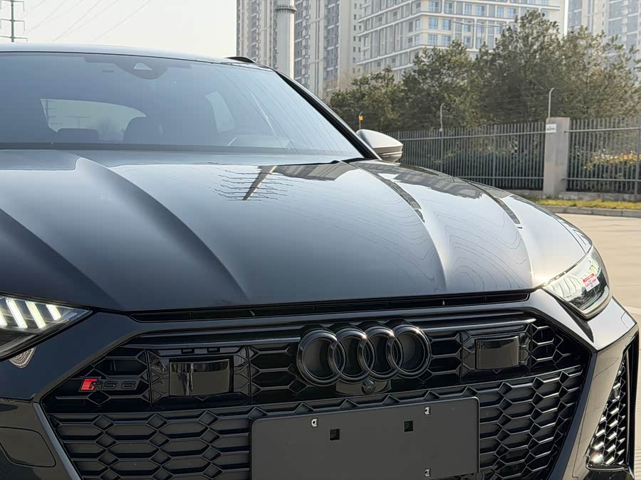 Audi RS 6 2023 #21 Audi RS 6 2023 immagine di auto #21