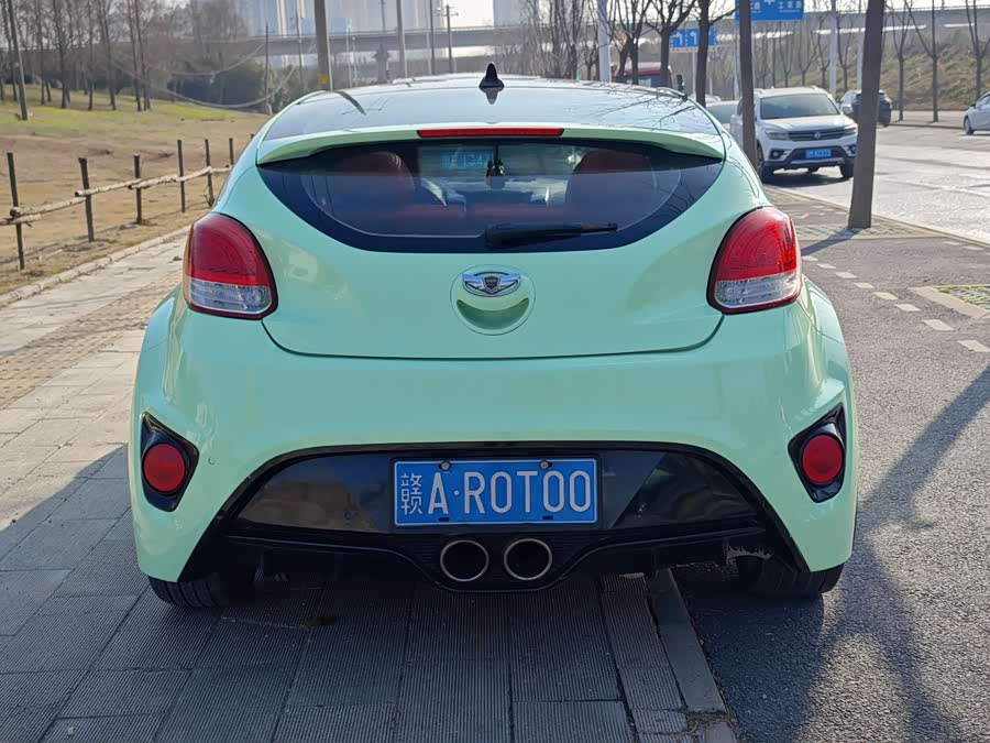 Hyundai Veloster 2017 #17 Hyundai Veloster 2017 immagine di auto #17