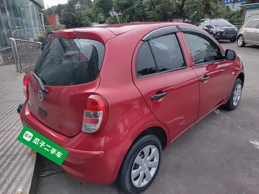 Nissan March 2014 #8 Nissan March 2014 immagine di auto #8