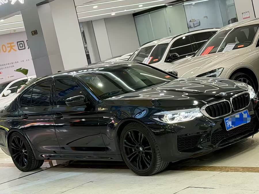 BMW M5 2018 #4 BMW M5 2018 car image #4