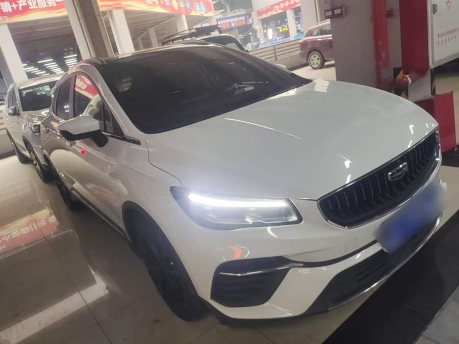 GEELY 2021 #5 GEELY 2021 car image #5