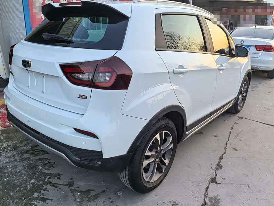 GEELY Vision X3 2020 #7 GEELY Vision X3 2020 صورة سيارة #7