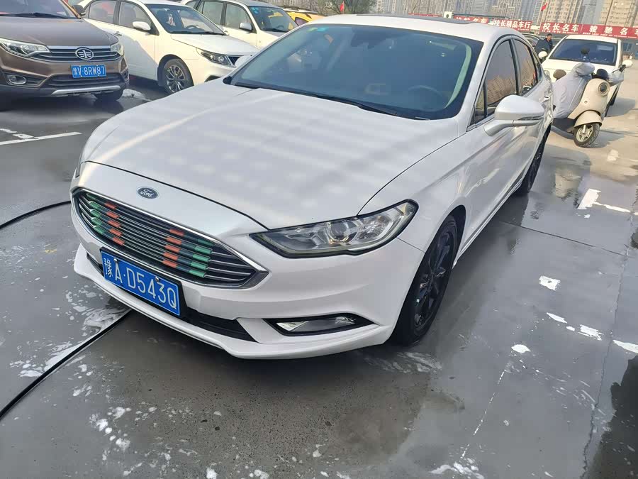 Ford Mondeo 2017 #2 Ford Mondeo 2017 car image #2