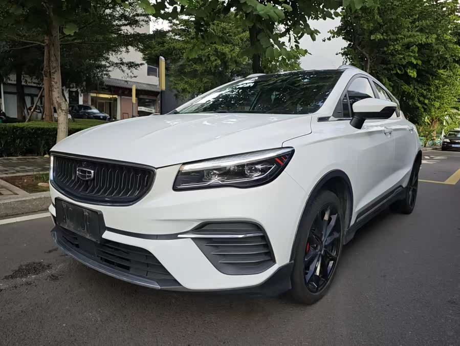 GEELY 2022 #2 GEELY 2022 car image #2