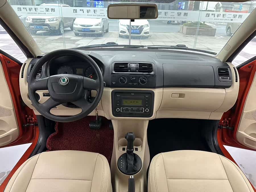 Skoda Fabia 2012 #6 Skoda Fabia 2012 صورة سيارة #6