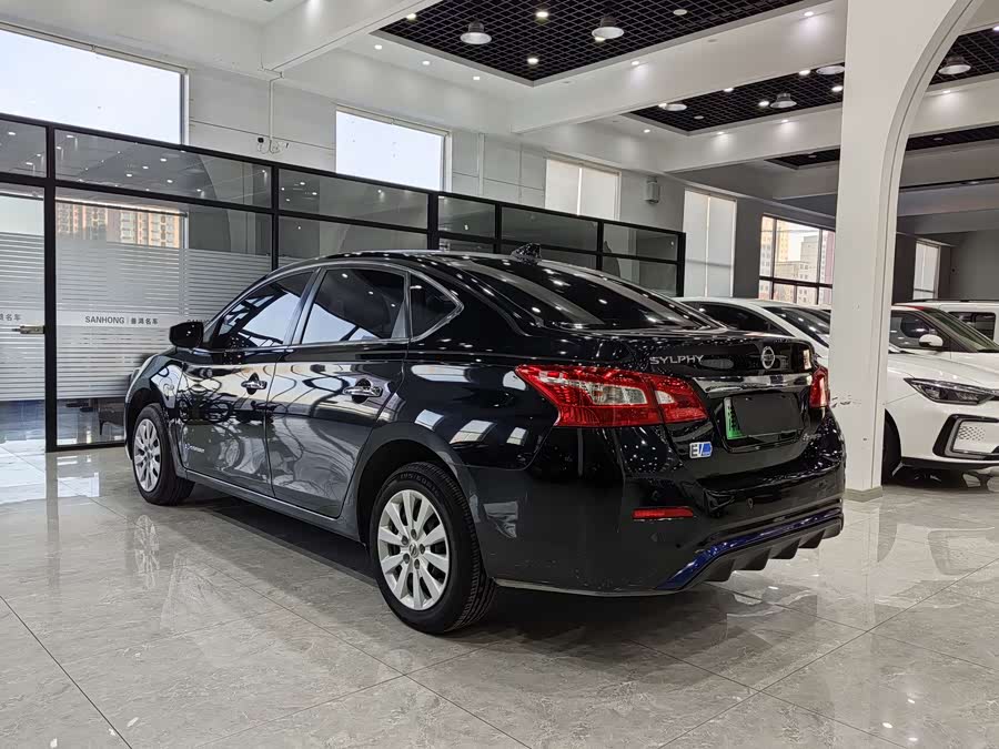 Nissan Sylphy EV 2020 #8 Nissan Sylphy EV 2020 изображение автомобиля #8
