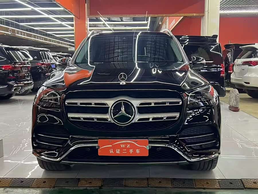 Mercedes-Benz GLS Class 2023 #3 Mercedes-Benz GLS Class 2023 car image #3