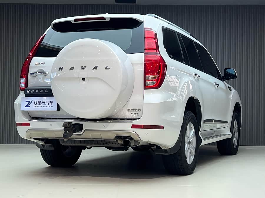Haval H9 2017 #4 Haval H9 2017 صورة سيارة #4