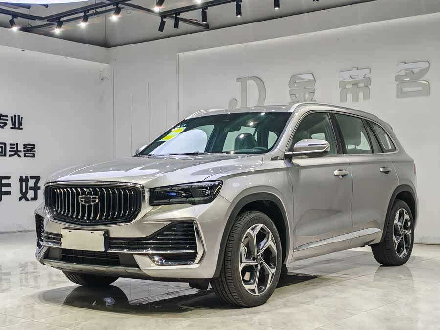 GEELY Monjaro 2025 #2 GEELY Monjaro 2025 immagine di auto #2