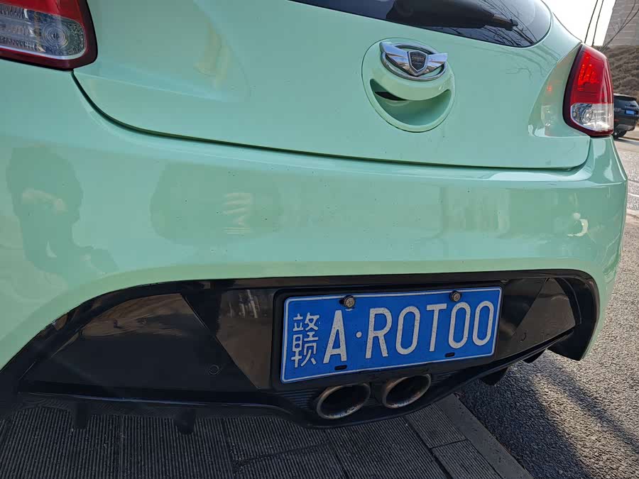 Hyundai Veloster 2017 #15 Hyundai Veloster 2017 immagine di auto #15