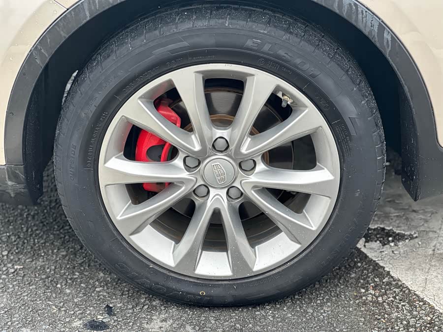 GEELY 2018 #12 GEELY 2018 imagem de carro #12