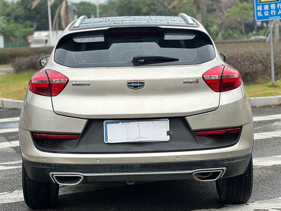 GEELY 2018 #16 GEELY 2018 imagem de carro #16