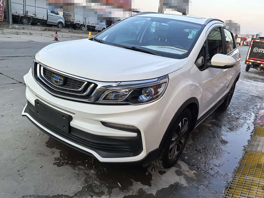 GEELY Vision X3 2020 #2 GEELY Vision X3 2020 صورة سيارة #2