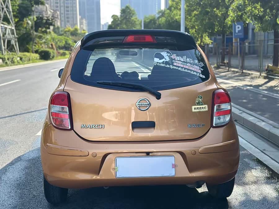 Nissan March 2014 #6 Nissan March 2014 imagen de coche #6