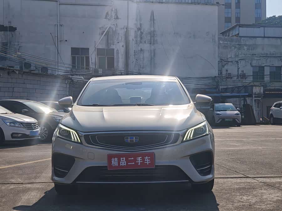 GEELY 2019 #3 GEELY 2019 imagen de coche #3