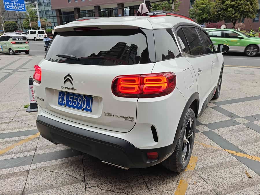 Citroen C5 AIRCROSS 2018 #4 Citroen C5 AIRCROSS 2018 imagem de carro #4