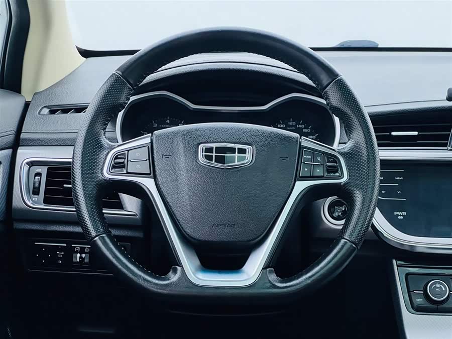 GEELY 2019 #21 GEELY 2019 immagine di auto #21