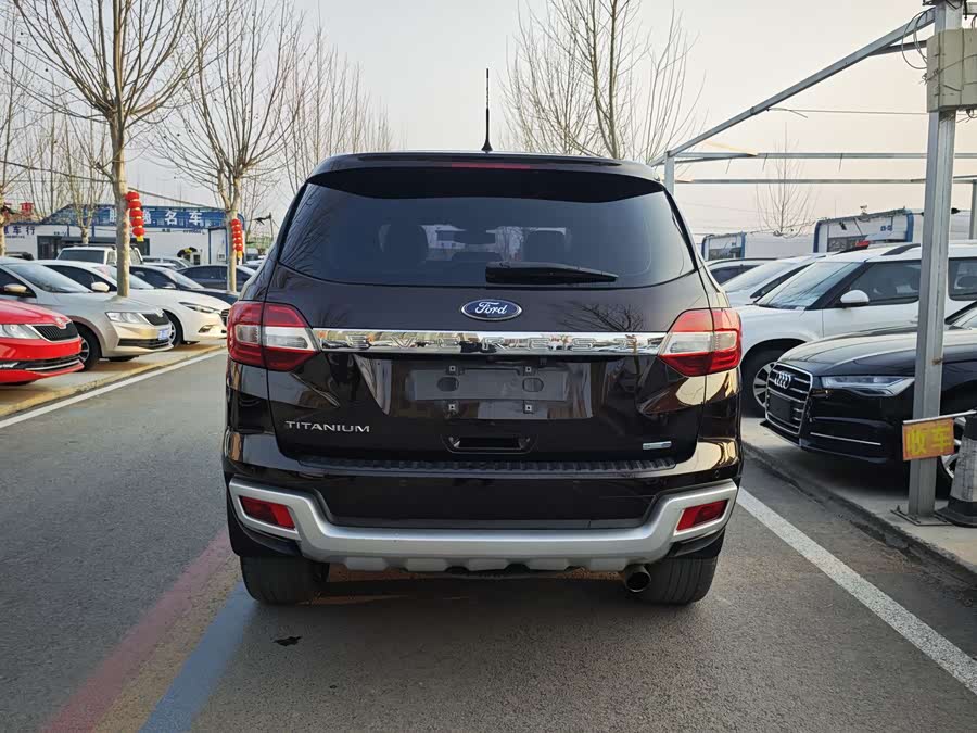 Ford Everest 2016 #23 Ford Everest 2016 immagine di auto #23