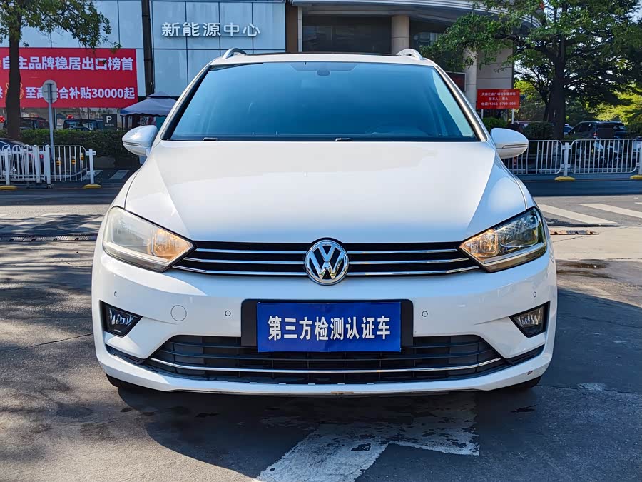 Volkswagen Golf Sportsvan 2016 #3 Volkswagen Golf Sportsvan 2016 car image #3