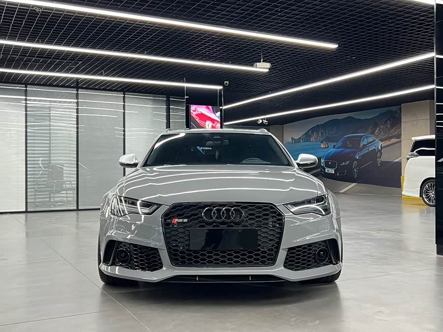 Audi RS 6 2017 #4 Audi RS 6 2017 car image #4