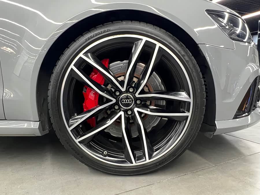 Audi RS 6 2017 #9 Audi RS 6 2017 car image #9