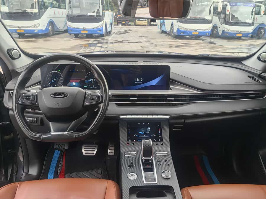 Chery Tiggo 8 Plus 2020 #10 Chery Tiggo 8 Plus 2020 immagine di auto #10