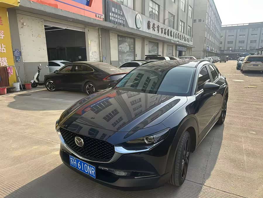 Mazda CX-30 2023 #2 Mazda CX-30 2023 صورة سيارة #2