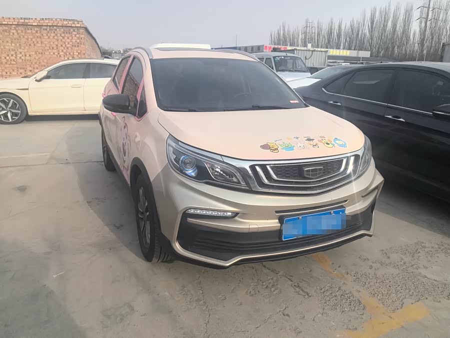 GEELY Vision X3 2020 #4 GEELY Vision X3 2020 изображение автомобиля #4