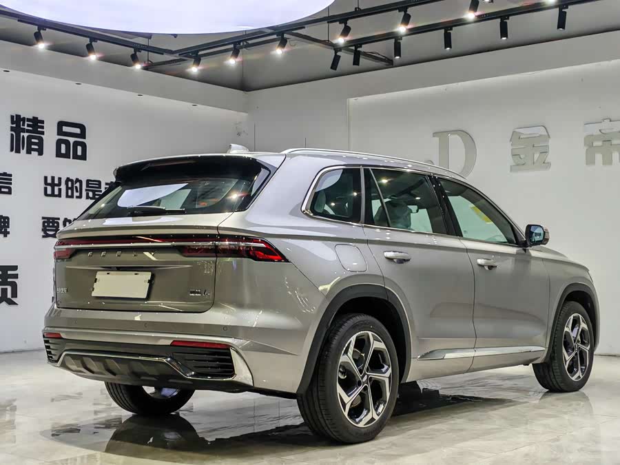 GEELY Monjaro 2025 #7 GEELY Monjaro 2025 immagine di auto #7