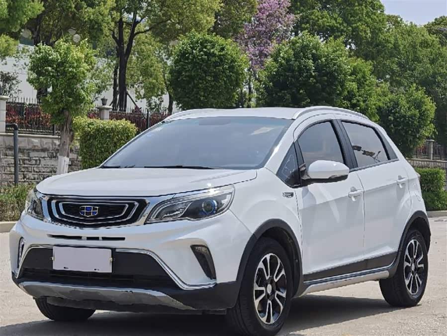 GEELY Vision X3 2018 #2 GEELY Vision X3 2018 изображение автомобиля #2