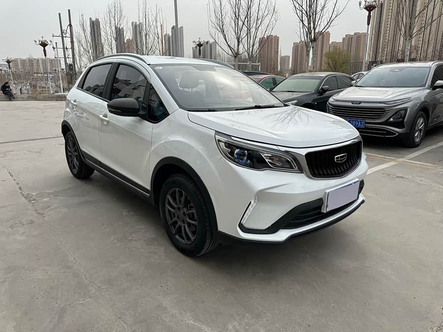 GEELY Vision X3 2021 #4 GEELY Vision X3 2021 car image #4