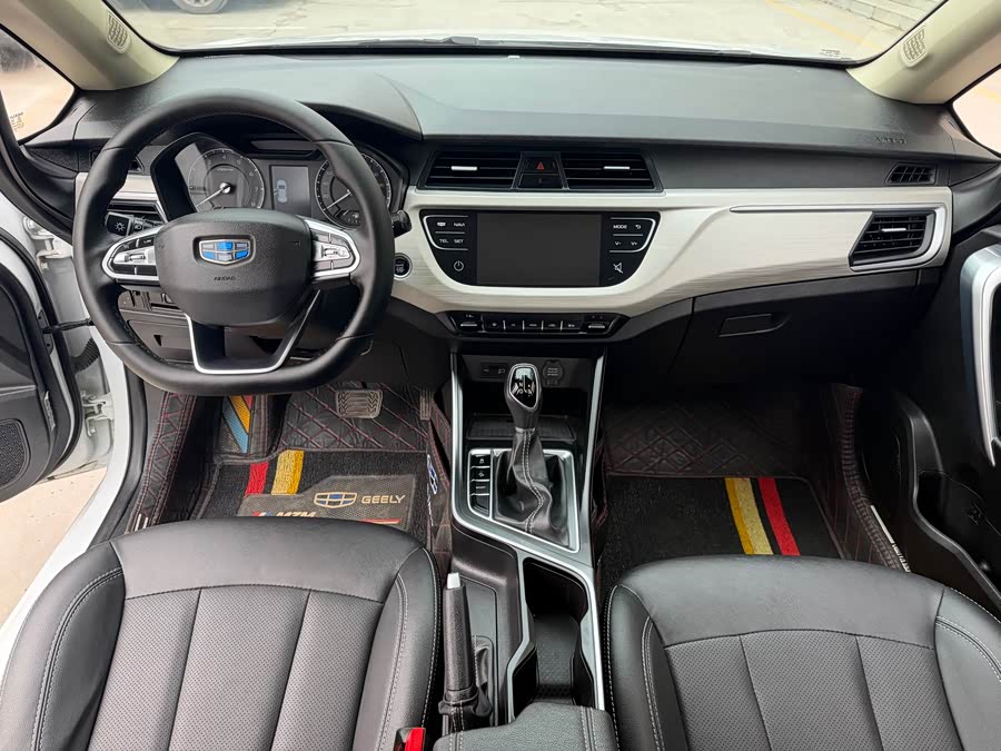 GEELY 2021 #7 GEELY 2021 car image #7