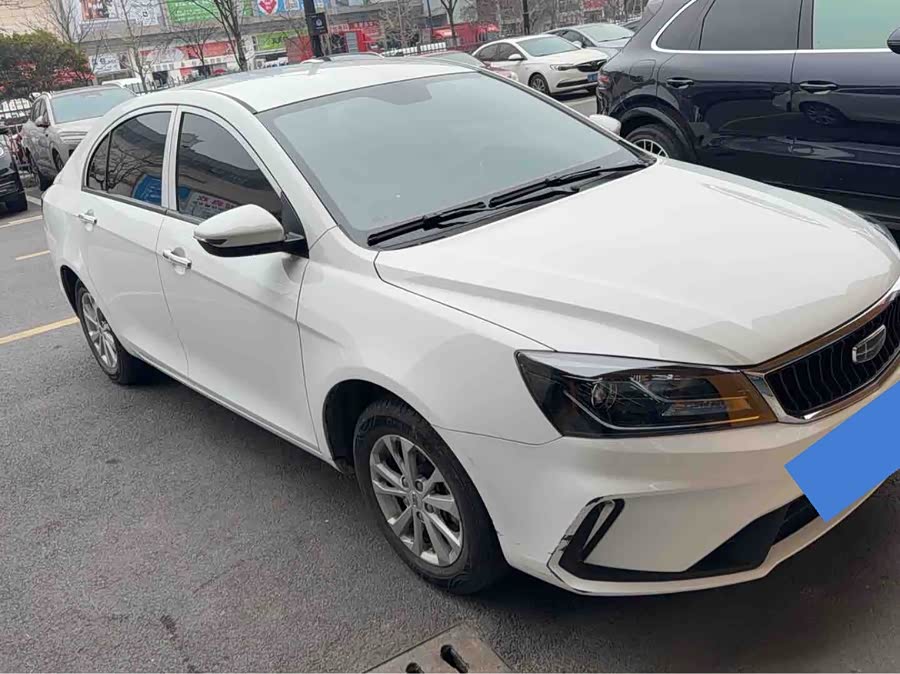 GEELY Emgrand 2021 #2 GEELY Emgrand 2021 car image #2