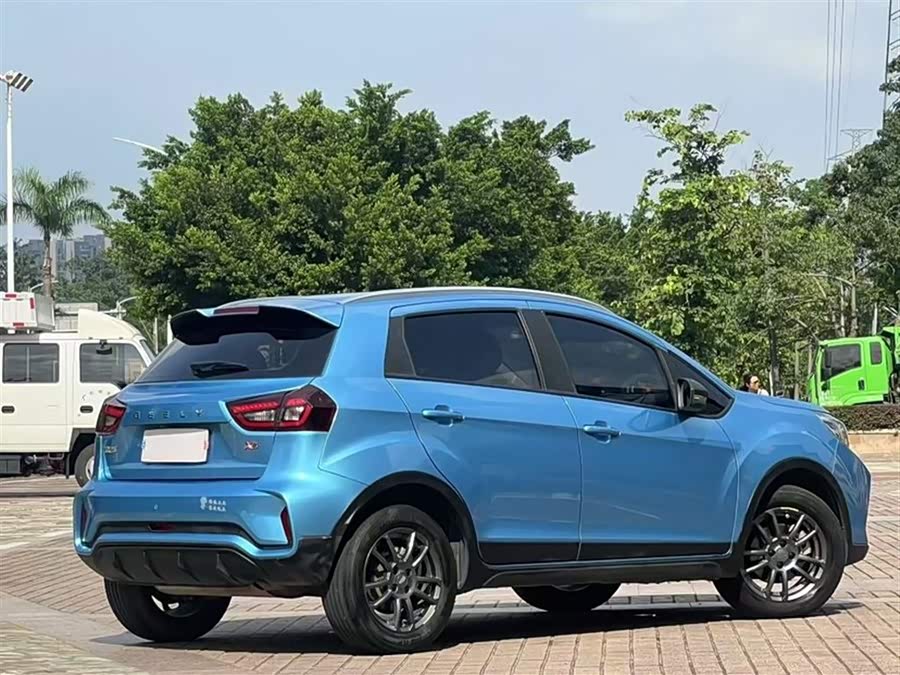 GEELY Vision X3 2021 #3 GEELY Vision X3 2021 immagine di auto #3