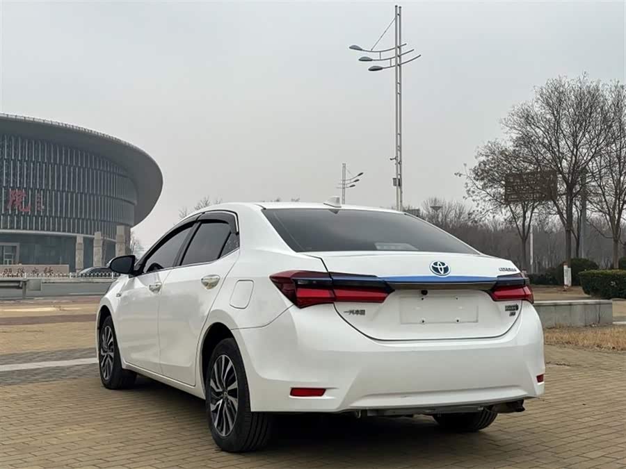 Toyota Corolla Hybird E+ 2021 #7 Toyota Corolla Hybird E+ 2021 car image #7